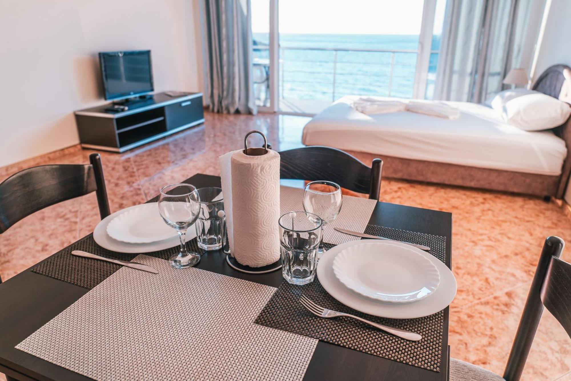 Fidel Apartments Kruče Eksteriør bilde