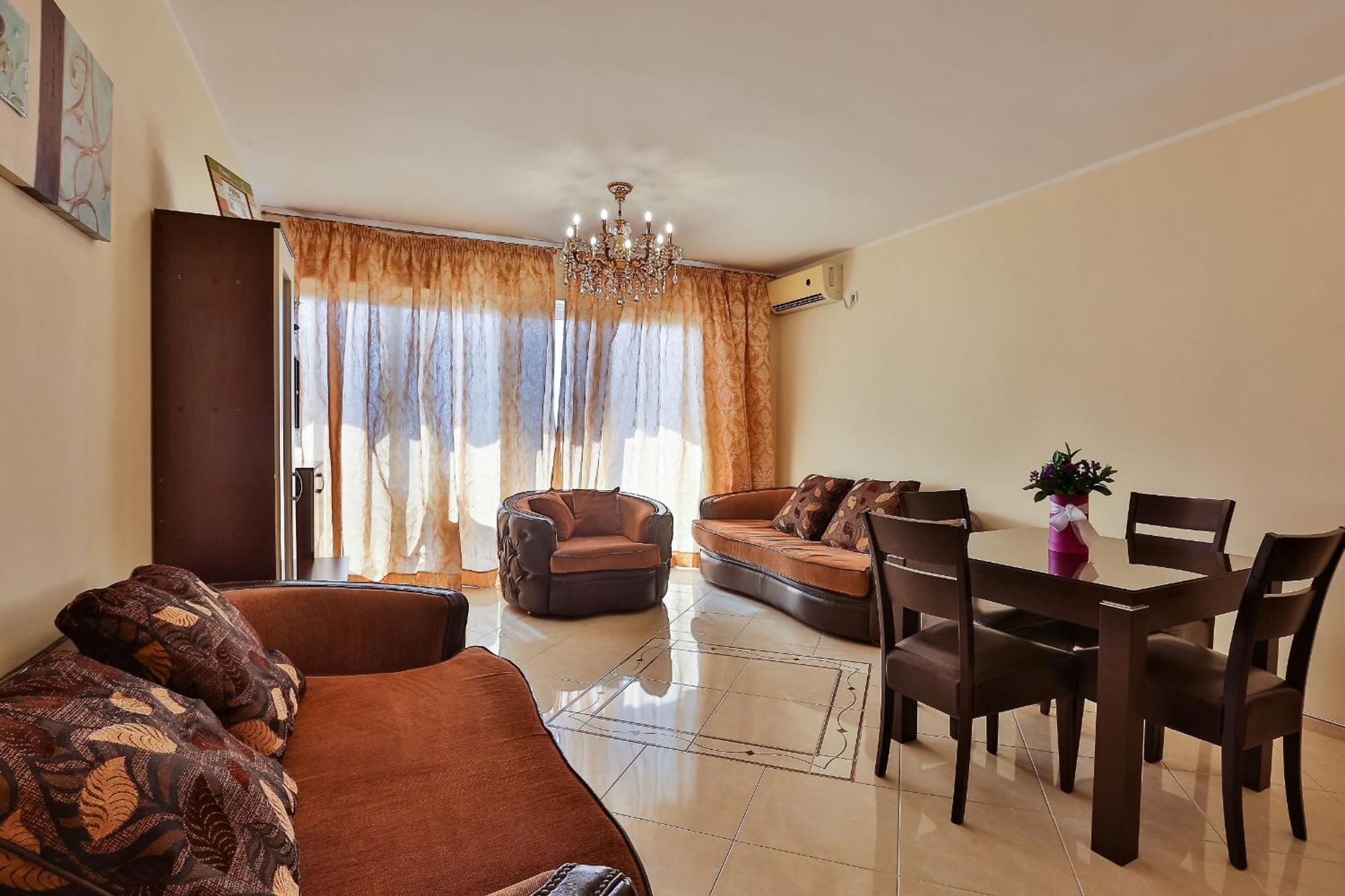 Fidel Apartments Kruče Eksteriør bilde